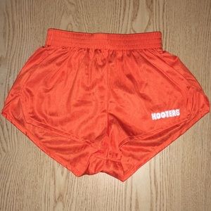 New Hooters Girl Sexy Vintage Uniform Shorts XS
